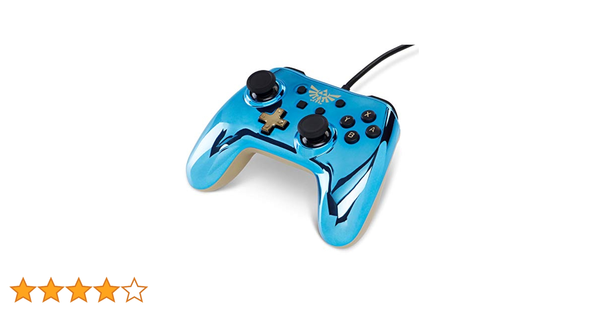 Nintendo Switch コントローラー付き！ Amazon.co.jp: PDP Afterglow Wave Wired Controller: Blue for